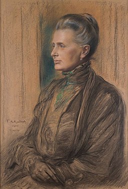 Therese Prinzessin von Bayern, 1901 gemalt von Kaulbach